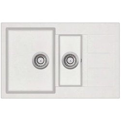 Vidaxl Lavello Da Cucina In Granito Naturale Stile Contemporaneo Elegante Vasca Doppia Reversibile Con Filtro Lavandino Lavabo Bianco Vidaxl Lavello Da Cucina In Granito Naturale Stile Contemporaneo Elegante Vasca Doppia Reversibile Con Filtro Lavandino Lavabo Bianco