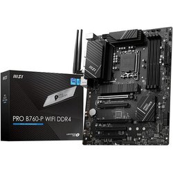 Msi Pro B760-P Wifi DDR4 Msi Pro B760-P Wifi DDR4