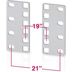 Techly Professional 103441 Coppia Staffe Riduttrici Per Armadi Etsi 2U Techly Professional 103441 Coppia Staffe Riduttrici Per Armadi Etsi 2U