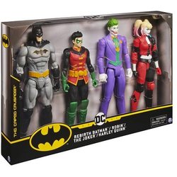 Spin Master - Personaggio Spin Master 6056955 Batman Set 4 Personaggi