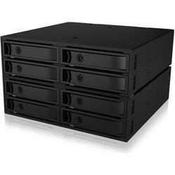 Icy Box - ICY BOX IB-2281SAS-12G array di dischi Nero