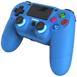 Dragonshock Mizar Wireless Blue PS4 Controller