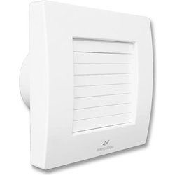 QA150T Di Aerauliqa - Aspiratore Assiale Diam.148Mm - 26W - 320M3/H - Cod. 001598 - Con Alette Interne Automatiche E Timer QA150T Di Aerauliqa - Aspiratore Assiale Diam.148Mm - 26W - 320M3/H - Cod. 001598 - Con Alette Interne Automatiche E Timer