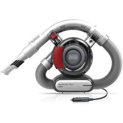 Black+Decker Pd1200Av-Xj Aspirapolvere Auto Potente Con Bocchetta Flessibile Ed Estendibile Integrata, Grigio, 5.91 x 10.63 x 11.81 cm