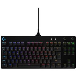 Logitech - Tastiera Meccanica Gaming Pro Retroilluminata Colore Nero (Layout Italiano)