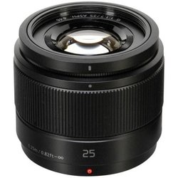 Obiettivo Panasonic 25mm F/1,7 sistema micro 4/3