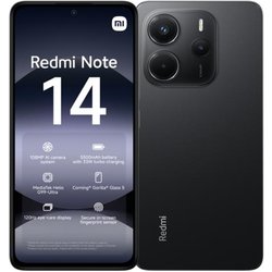 Xiaomi Redmi Note 14 Midnight Black 6.67'' 6gb-128gb Xiaomi Redmi Note 14 Midnight Black 6.67'' 6gb-128gb