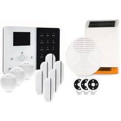 Allarme Domestico Ip Senza Fili Ipeos - Kit 5 (MD-326R) - Atlantic's Allarme Domestico Ip Senza Fili Ipeos - Kit 5 (MD-326R) - Atlantic's
