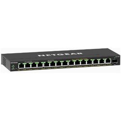 Netgear GS316EPP-100PES Switch di Rete Gestito Supporto Power Over Ethernet Nero