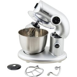 H.Koenig KM80 Robot Da Cucina Multifunzione, 5L, 4 Velocità , 1000 W, Grigio