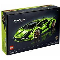 LEGO Technic Lamborghini Sián FKP 37, Kit Modellino di Auto Sportiva per Adulti, Idea Regalo Esclusiva per Uomo o Donna, Set Avanzato Macchina da Corsa da Collezione 42115 LEGO Technic Lamborghini Sián FKP 37, Kit Modellino di Auto Sportiva per Adulti, Idea Regalo Esclusiva per Uomo o Donna, Set Avanzato Macchina da Corsa da Collezione 42115