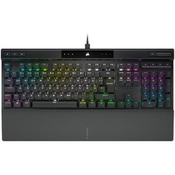 Corsair K70 Pro Rgb Tastiera Da Gioco Ottica Meccanica Cablata - Interruttore Lineare Opx - Tasti Pbt Dual Shot - Compatibile Con Icue - Qwertz De - Pc, Xbox - Nero Corsair K70 Pro Rgb Tastiera Da Gioco Ottica Meccanica Cablata - Interruttore Lineare Opx - Tasti Pbt Dual Shot - Compatibile Con Icue - Qwertz De - Pc, Xbox - Nero