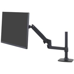 Ergotron - Braccio Lx, Supporto Da Scrivania Per Monitor Ultrawide E Piatt Fino A 34 Pollice, 3,2-11,3Kg, Vesa 75X75/100X100Mm - Palo Alto, Nero Opaco (45-537-224)