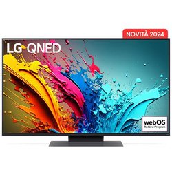 LG QNED Serie QNED86 50QNED86T6A TV 50'' ThinQ TV Ultra Hd 4K 4 Hdmi Smart Tv 2024 LG QNED Serie QNED86 50QNED86T6A TV 50'' ThinQ TV Ultra Hd 4K 4 Hdmi Smart Tv 2024