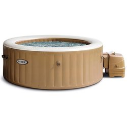 Intex 28426EX PureSpa Vasca Idromassaggio Gonfiabile Bubble Massage 4 posti 120 Getti Riscaldatore PVC Beige 196x71 cm Con Accessori 4 posti Beige Intex 28426EX PureSpa Vasca Idromassaggio Gonfiabile Bubble Massage 4 posti 120 Getti Riscaldatore PVC Beige 196x71 cm Con Accessori 4 posti Beige