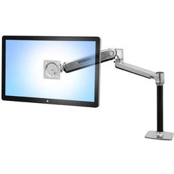 Ergotron - Braccio Per Monitor Singolo Lx Hd Sit-Stand, Supporto Da Scrivania Vesa - Per Monitor Fino A 49 Pollice, 6,4-13,6Kg - Alluminio Lucido (45-384-026) Ergotron - Braccio Per Monitor Singolo Lx Hd Sit-Stand, Supporto Da Scrivania Vesa - Per Monitor Fino A 49 Pollice, 6,4-13,6Kg - Alluminio Lucido (45-384-026)