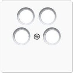 Jung LS990-4SAT2WW Mascherina Per Presa Sat/Tv Ankaro