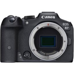 Canon EOS R7 (Corpo) – Fotocamera Digitale Compatta Mirrorless - Sensore APS-C 32,5 MP, Deep-Learning Dual Pixel CMOS AF II - Videocamera 4K 60p UHD, Scatto Continuo 15 fps - Bluetooth, Wi-Fi, WLAN Canon EOS R7 (Corpo) – Fotocamera Digitale Compatta Mirrorless - Sensore APS-C 32,5 MP, Deep-Learning Dual Pixel CMOS AF II - Videocamera 4K 60p UHD, Scatto Continuo 15 fps - Bluetooth, Wi-Fi, WLAN