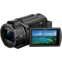 Sony FDR-AX43A Videocamera Handycam Flash 4K Ultra Hd AX43 A "Top"