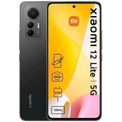 Xiaomi Smartphone 12 Lite 6,1" Octa Core 6 GB RAM 128 GB Nero Xiaomi Smartphone 12 Lite 6,1" Octa Core 6 GB RAM 128 GB Nero