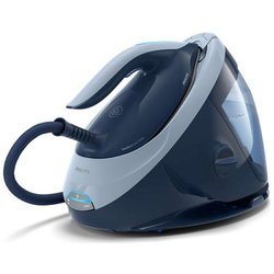 Philips PerfectCare Serie 7000 - Ferro da Stiro con Caldaia, 2100W, Colpo Vapore 600g, 8 Bar di Pressione, Tecnologia OptimalTEMP, Serbatoio da 1.8L, Blu Navy/Scuro (PSG7030/20) Philips PerfectCare Serie 7000 - Ferro da Stiro con Caldaia, 2100W, Colpo Vapore 600g, 8 Bar di Pressione, Tecnologia OptimalTEMP, Serbatoio da 1.8L, Blu Navy/Scuro (PSG7030/20)