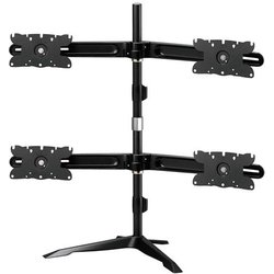 Aavara DS410 - Supporto A 4 Vie Per Schermi Grandi, 24-32", Colore: Nero Aavara DS410 - Supporto A 4 Vie Per Schermi Grandi, 24-32", Colore: Nero