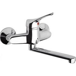Miscelatore Lavello A Parete 'Pilot' Cromo 04CR501P1