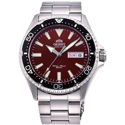 Orient Orologio Analogico Automatico Uomo Con Cinturino In Acciaio Inox RA-AA0003R19B