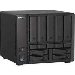 Qnap TS-H973AX-32G Server Nas e di Archiviazione Tower Collegamento Ethernet Lan Nero V1500b Qnap TS-H973AX-32G Server Nas e di Archiviazione Tower Collegamento Ethernet Lan Nero V1500b