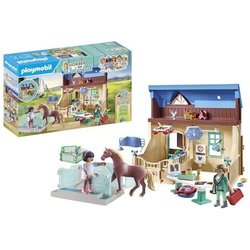 Playmobil Horses Of Waterfall 71352 Stalla Con Veterinario, Guarigione Rapida Degli Animali Malati Grazie A Phil, Giocattolo Sostenibile Per Bambini Dai 5 Anni In Su Playmobil Horses Of Waterfall 71352 Stalla Con Veterinario, Guarigione Rapida Degli Animali Malati Grazie A Phil, Giocattolo Sostenibile Per Bambini Dai 5 Anni In Su