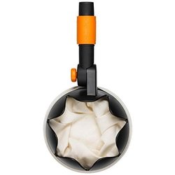 Fiskars Coglifrutta Per Manici Fiskars Quikfit, Testa Di Attrezzo, Lunghezza: 32 Cm, Plastica Rinforzata Con Fibra Di Vetro/Cotone, Nero/Arancione, Quikfit, 1000693 Fiskars Coglifrutta Per Manici Fiskars Quikfit, Testa Di Attrezzo, Lunghezza: 32 Cm, Plastica Rinforzata Con Fibra Di Vetro/Cotone, Nero/Arancione, Quikfit, 1000693