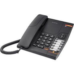 Alcatel Temporis 380 Pro - Telefono Fisso A Filo Professionale - Biblocco - Vivavoce - Indicatore Luminoso - Volume Regolabile - Richiamata E Mute - Montaggio A Parete - 10 Memorie Dirette - Nero Alcatel Temporis 380 Pro - Telefono Fisso A Filo Professionale - Biblocco - Vivavoce - Indicatore Luminoso - Volume Regolabile - Richiamata E Mute - Montaggio A Parete - 10 Memorie Dirette - Nero