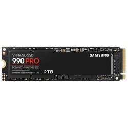 Samsung 990 PRO NVMe M.2 SSD 2TB Samsung 990 PRO NVMe M.2 SSD 2TB