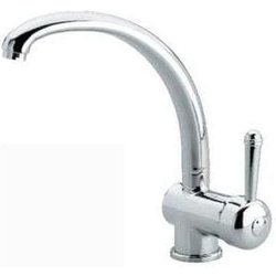 Emmevi 4077 Laguna Miscelatore Monocomando Canna Alta Antracite