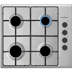 Piano Cottura Inox 4 Fuochi SSPC604XL Schaub Lorenz Piano Cottura Inox 4 Fuochi SSPC604XL Schaub Lorenz