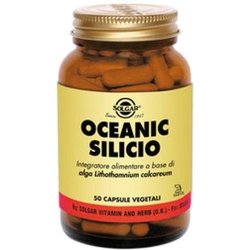 Oceanic Silicio 50 Capsule Solgar