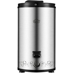 DCG SD8469 Asciugatrice Centrifuga Inox, Asciugabiancheria Portatile Salvaspazio, Asciugapanni Silenziosa, Capacità 6 Kg, 3200 Giri/Min DCG SD8469 Asciugatrice Centrifuga Inox, Asciugabiancheria Portatile Salvaspazio, Asciugapanni Silenziosa, Capacità 6 Kg, 3200 Giri/Min