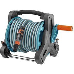 Gardena - Gardena 8010 Avvolgitubo Da Parete Con Tubo Ed Accessori Da Metri 10