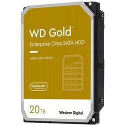 Western Digital Wd Gold 3 5P Sata 6Gb S 20TB Western Digital Wd Gold 3 5P Sata 6Gb S 20TB