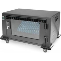 Digitus Armadio Di Ricarica Mobile Per 16 Notebook - Tablet A 14 Pollici Digitus Armadio Di Ricarica Mobile Per 16 Notebook - Tablet A 14 Pollici