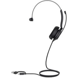 Yealink Cuffie UH35 Mono Teams USB-C/A Yealink Cuffie UH35 Mono Teams USB-C/A