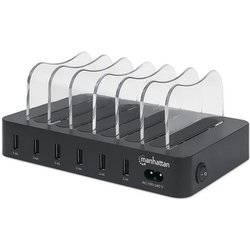 Manhattan - Stazione Di Ricarica 6 Porte Usb