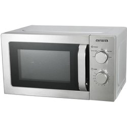 Aiwa MW-200SL, Forno A Microonde Con Capacità Di 20 Litri, Pulsante Rotativo, Potenza 700 W, Colore Argento-image