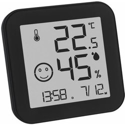 Tfa Dostmann - Tfa-Dostmann 30.5054.01 Termometro Termometro Da Ambiente Elettronico Interno Nero, Bianco