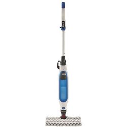 Shark Klik N 'Flip Steam Mop, Scopa A Vapore Manuale, Cavo 6 M, Per Pavimenti Duri, 2 Panni Lavabili, Serbatoio Capacità Di 375 Ml, Riscaldamento In 30 Secondi, Bianco/Blu, S6001EU Shark Klik N 'Flip Steam Mop, Scopa A Vapore Manuale, Cavo 6 M, Per Pavimenti Duri, 2 Panni Lavabili, Serbatoio Capacità Di 375 Ml, Riscaldamento In 30 Secondi, Bianco/Blu, S6001EU