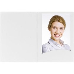 Daiber Cartoncino Portafoto Profi-Line Fino A 7X10Cm Bianco 100 Pezzi