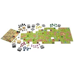 Asmodee Z-Man Games | Carcassonne: Big Box - Nuova Edizione | Gioco Da Tavolo | A Partire Da 7 Anni | 2 A 6 Giocatori | 35 Minuti - Versione Francese