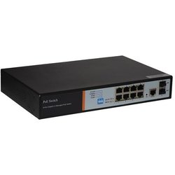 Link LKSW8L2 Switch Di Rete 8 Porte Gigabit Poe 150 Watt + 2 Porte Sfp E Una Porta Console Rj45 Layer 2 Link LKSW8L2 Switch Di Rete 8 Porte Gigabit Poe 150 Watt + 2 Porte Sfp E Una Porta Console Rj45 Layer 2