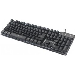Manhattan - 178457 Tastiera Usb Qwerty Spagnolo Nero