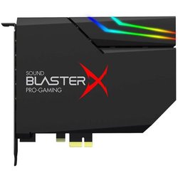 Creative Sound Blasterx AE-5 Plus SABRE32 Classe Hi-Res 32-Bit/384 Khz Pcie Gaming Card E Dac Con Dolby Digital E Dts, Xamp Discrete Cuffie Bi-Amp, Fino A 122Db Snr, Sistema Di Illuminazione Rgb Creative Sound Blasterx AE-5 Plus SABRE32 Classe Hi-Res 32-Bit/384 Khz Pcie Gaming Card E Dac Con Dolby Digital E Dts, Xamp Discrete Cuffie Bi-Amp, Fino A 122Db Snr, Sistema Di Illuminazione Rgb